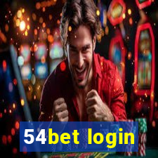 54bet login